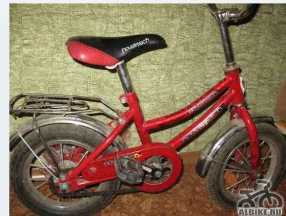 Велосипед детский novatrack Х21014