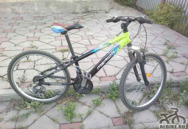 Продам велосипед подростковый merida dakar 624