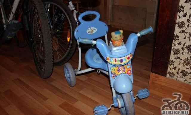 Велосипед детский трехколёсный - Фото #1