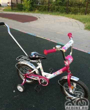 Детский велосипед stells