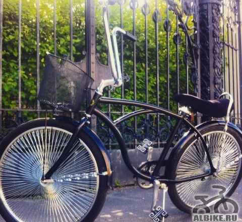 Дорожный городской кастомный велосипед - Фото #1