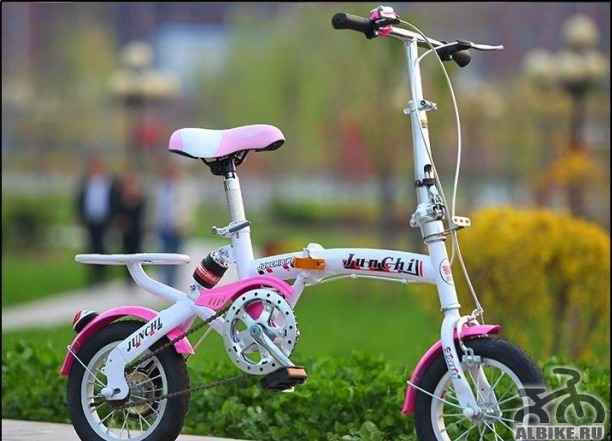 Крепкий велосипед "junchi" детский от предприятия