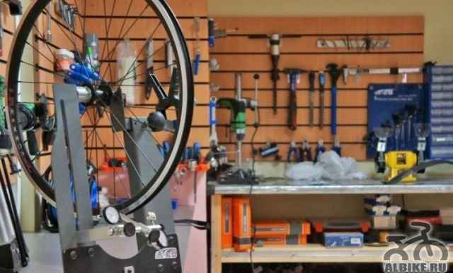 Ремонт и обслуживание велосипедов в Горячем Ключе