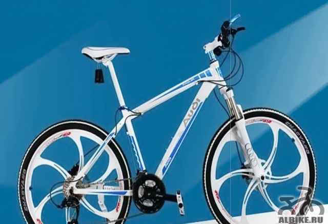 Велосипед ауди J2, на литье, стальная рама - Фото #1