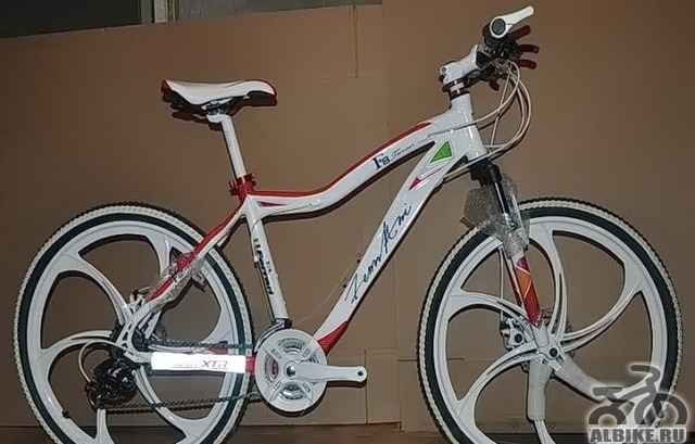 Горный велоcипед Феррари Е9на литье, стальная рама - Фото #1