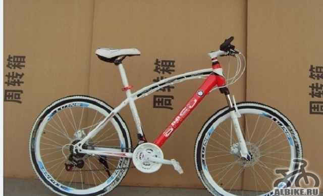 Велосипед xБМВ X1 (Спицы на колесах) x Гарантия