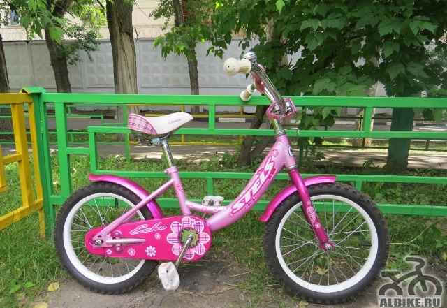 Велосипед стелс для девочки 3-5 лет - Фото #1