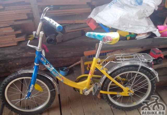Детский дошкольный велосипед - Фото #1