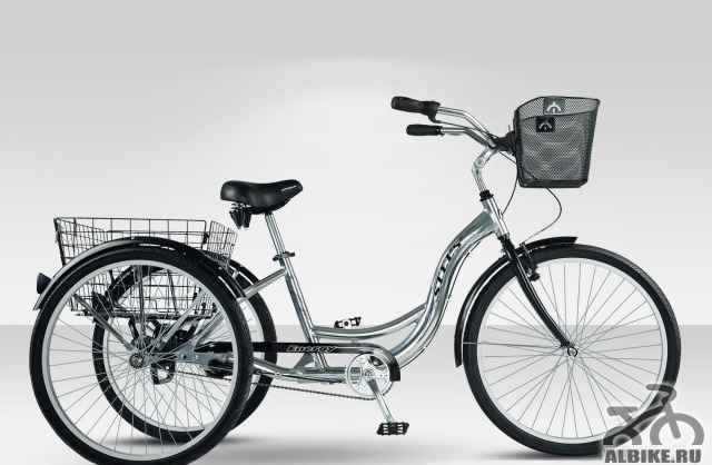 Грузовой велосипед Стелс Energy I (2012) - Фото #1