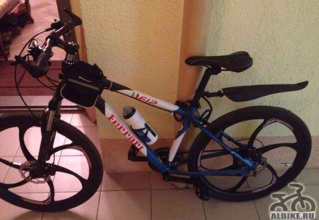 Феррари новый велосипед