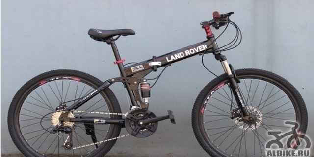 Фирменный велосипед Ланд Ровер для походов