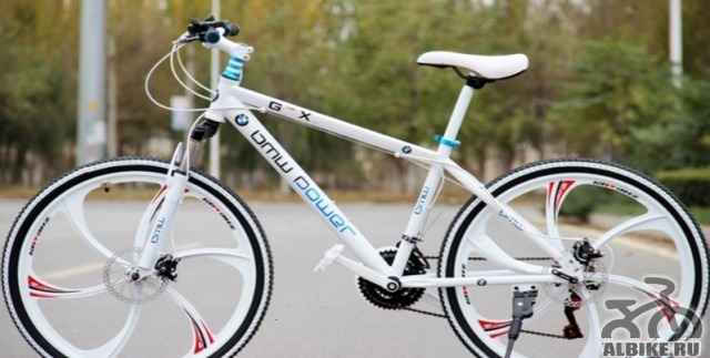 Велосипед БМВ пауэр для города