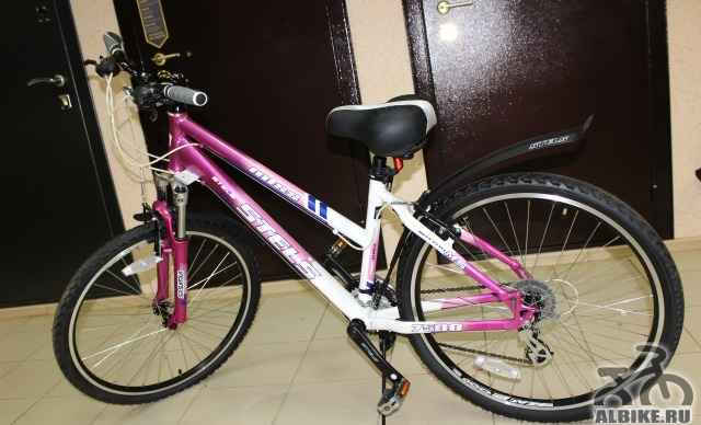 Женский велосипед Стелс Miss 7500 - Фото #1