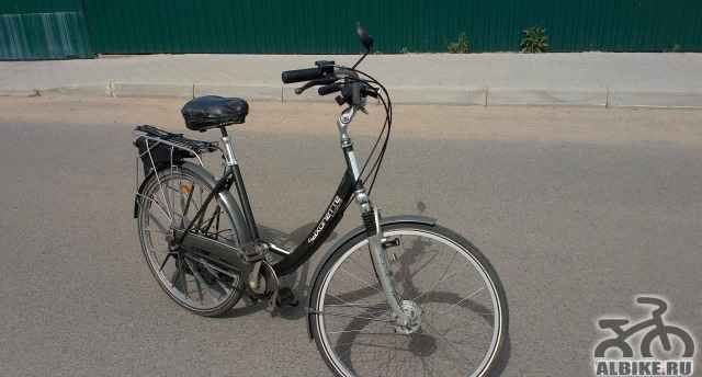 Велосипед Saxonette из Германии с мотором - Фото #1