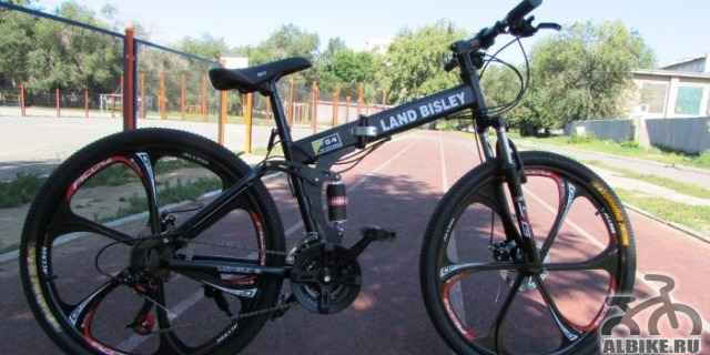 Складной велосипед Ланд Bisley - Фото #1