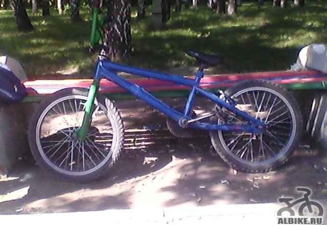 Продам или обменяю велосипед BMX - Фото #1