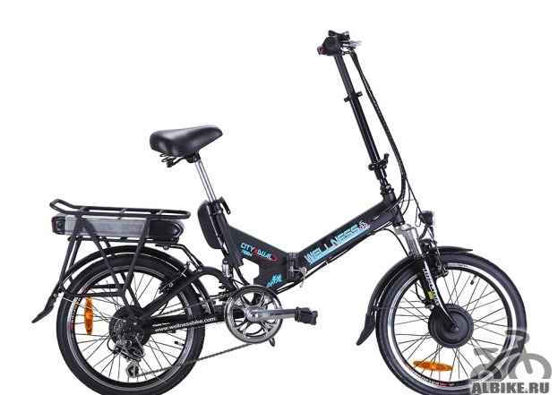 Электровелосипед Wellness Сити x Dual 700 w Новый