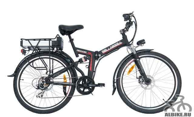 Электровелосипед Wellness Кросс Rack 750 w Новый