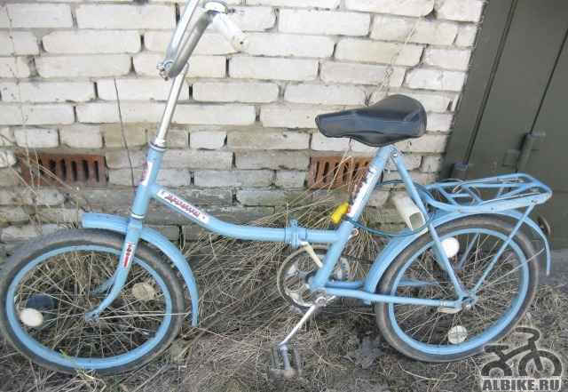 Велосипед складной"Десна ммвз1985" (СССР)