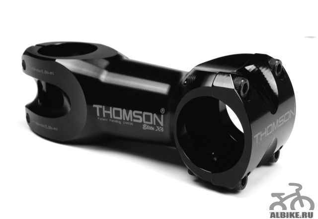 Вынос черный Thomson Элит X4 MTB Stem 90mm - Фото #1