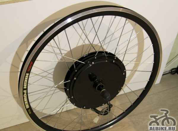 Мотор-колесо 1000Вт, электронабор для велосипеда - Фото #1