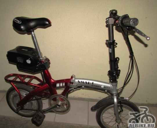 Компактный электро велосипед Cмарт 14" - Фото #1