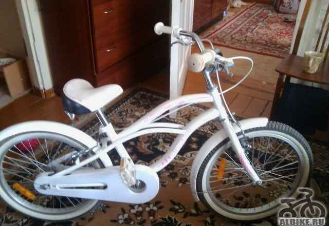 Продам детский велосипед для девочки от 5 лет - Фото #1