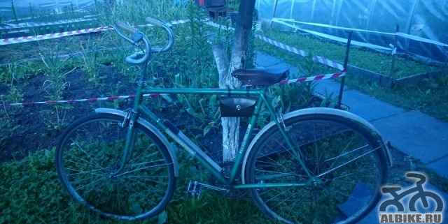 Велосипед хвз Спутник