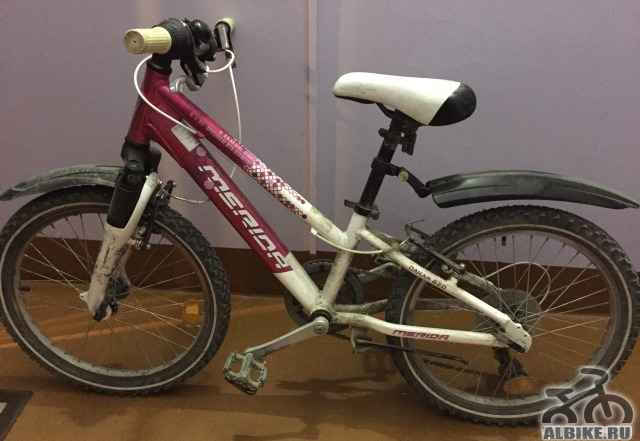 Велосипед для девочки 7-10 лет