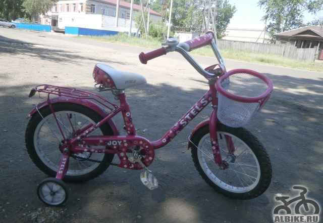 Велосипед для юной леди