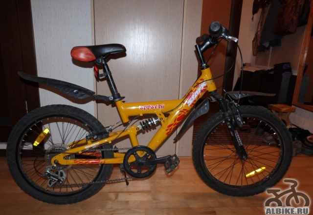 Велосипед stark appachi 20" - Фото #1