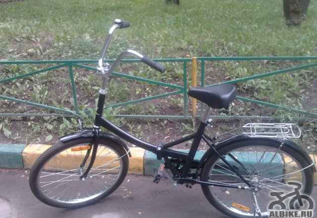 Велосипед для взрослых складной - Фото #1
