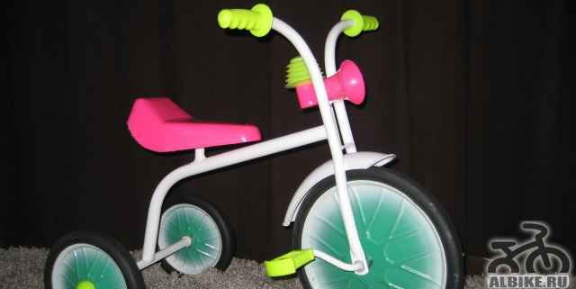 Трехколесный велосипед "малыш"