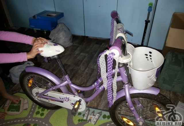 Продаю детский велосипед трек mystic на 3-6 лет - Фото #1