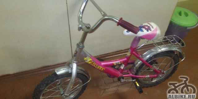 Детский велосепед3-6лет