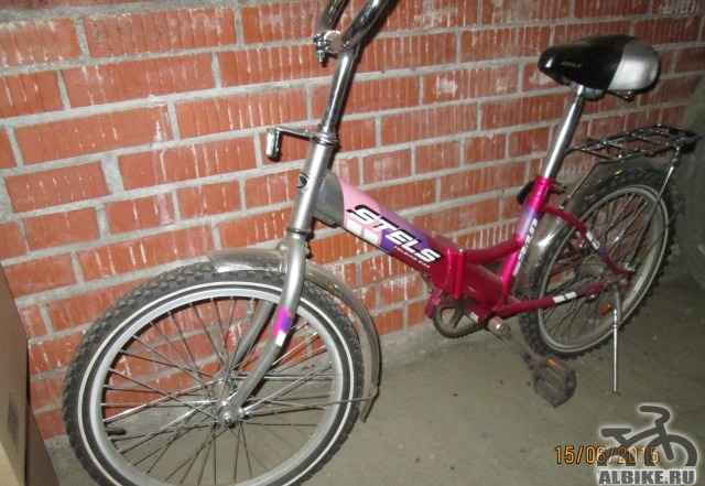 Детский велосипед стелс 310 складной - Фото #1