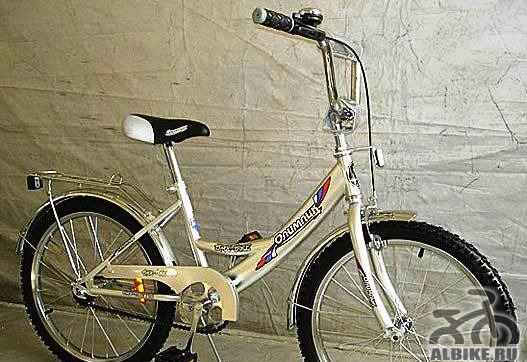Велосипед Олимпик 16" + приставные колесики - Фото #1