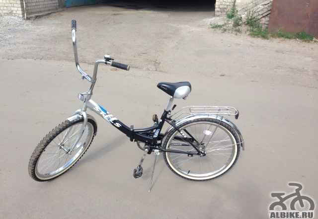 Продаю складной велосипед Стелс 710 - Фото #1