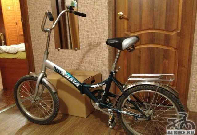 Продам дорожный велосипед кама