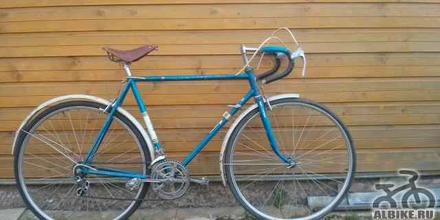 Велосипед полуспортивный 1970 года выпуска