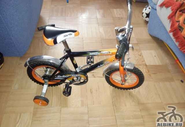 Продам велосипед детский 12" Лидер Kids - Фото #1