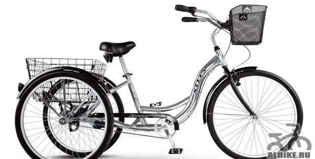 Грузовой велосипед Стелс Energy I - Фото #1