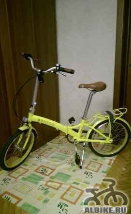 Складной велосипед Shulz GOA-3
