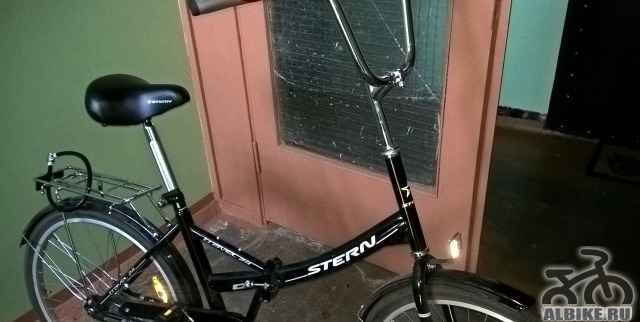 Велосипед stern trevel 24складной - Фото #1