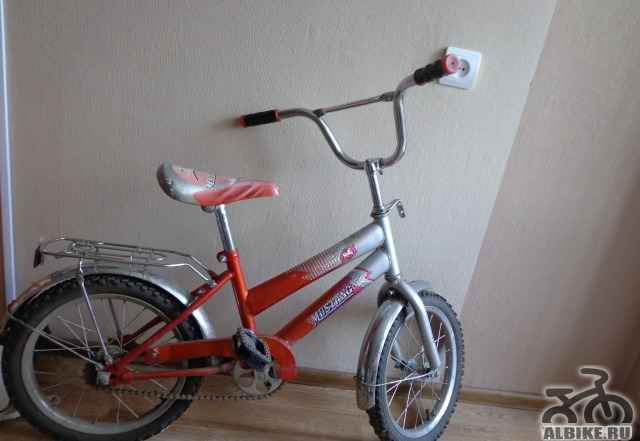 Велосипед мустанг 16, для ребенка 4 до 8 лет - Фото #1