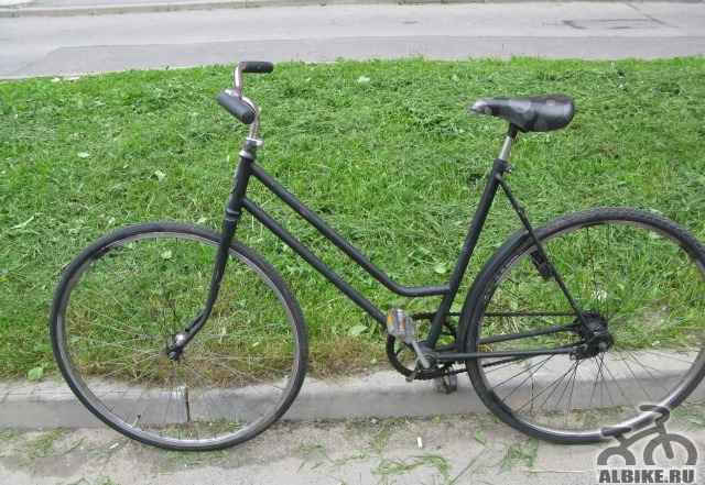 Финский велосипед tunturi односкоростной