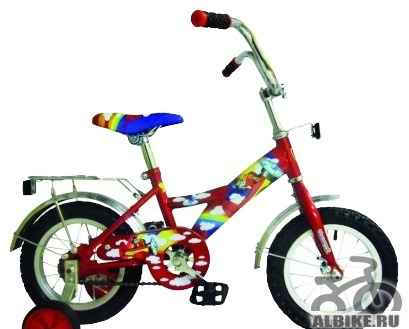 Велосипед детский "Ну, Погоди." - Фото #1