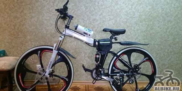 Велосипед премиум-класса БМВ X6 M Блэк White - Фото #1