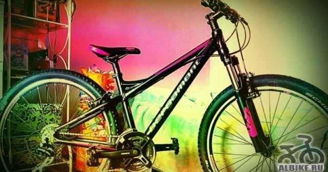 Женский велосипед Bergamont