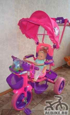 Велосипед для девочки в идеальном состоянии - Фото #1